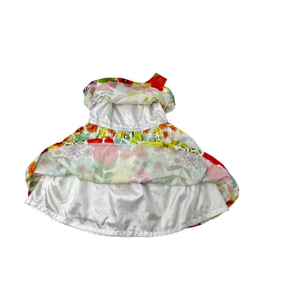 Toddler Girl's - Adorable Party Dresses in Pink, Purple, and White Floral, Size - Picture 10 of 16